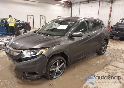 2021 Honda Hr-V Awd Ex z USA, uszkodzony, nr VIN 3CZRU6H57MM734890